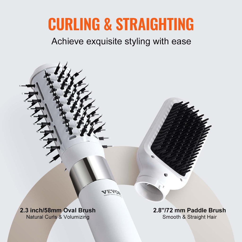AirGlide Pro 3-in-1 Hot Air Styling Brush - in use