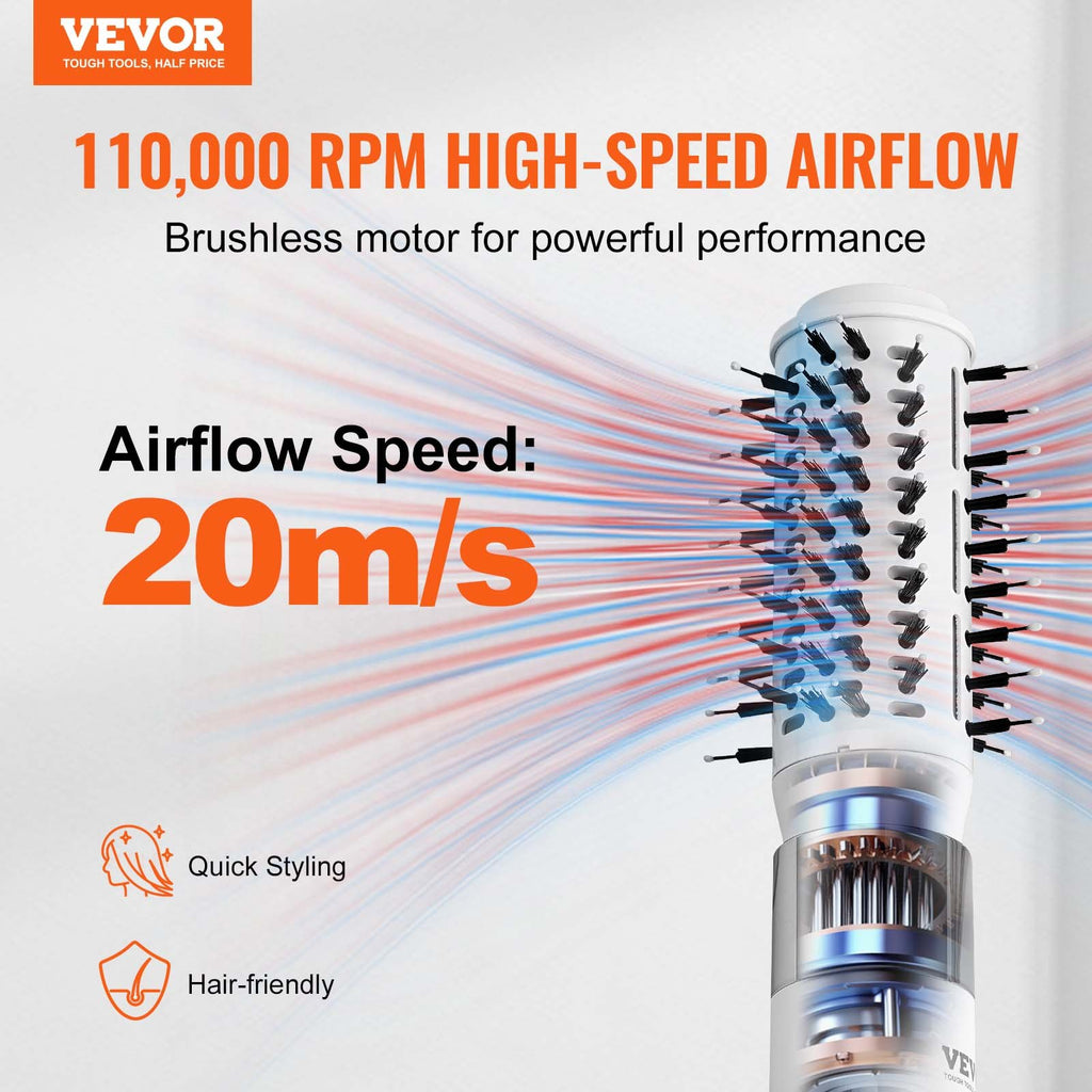 AirGlide Pro 3-in-1 Hot Air Styling Brush - detail