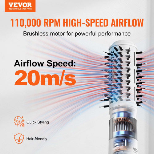 AirGlide Pro 3-in-1 Hot Air Styling Brush - detail